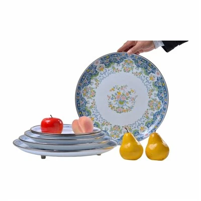 Enamel Rice Plate siam a ni