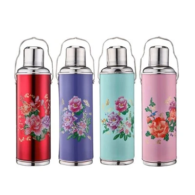 Glass chhunga Vacuum Flask hmanga siam a ni